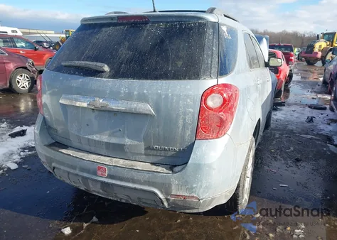 2014 Chevrolet Equinox 1Lt из США, поврежденный, VIN 2GNALBEK0E6170706